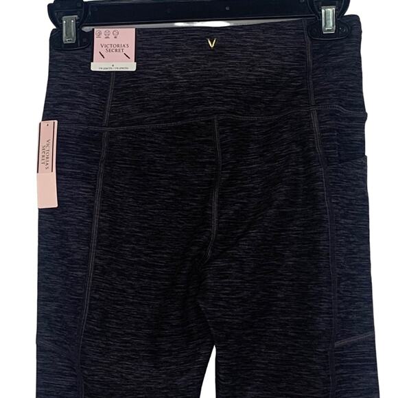 Victoria's Secret NWT Incredible Essential Legging Grey Side Pockets Size 4 - Picture 4 of 11